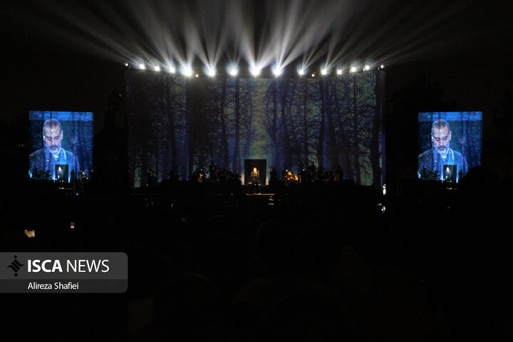 شب دوم از اجرای کنسرت علیرضا قربانی در مهد هنر ایران