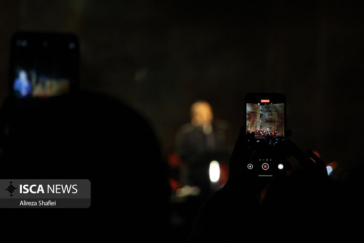 شب دوم از اجرای کنسرت علیرضا قربانی در مهد هنر ایران