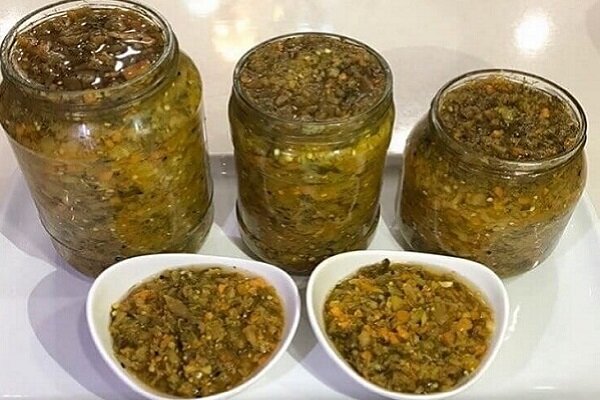 آموزش آشپزی / طرز تهیه ترشی لیته بادمجان فوری و متفاوت در سه سوت