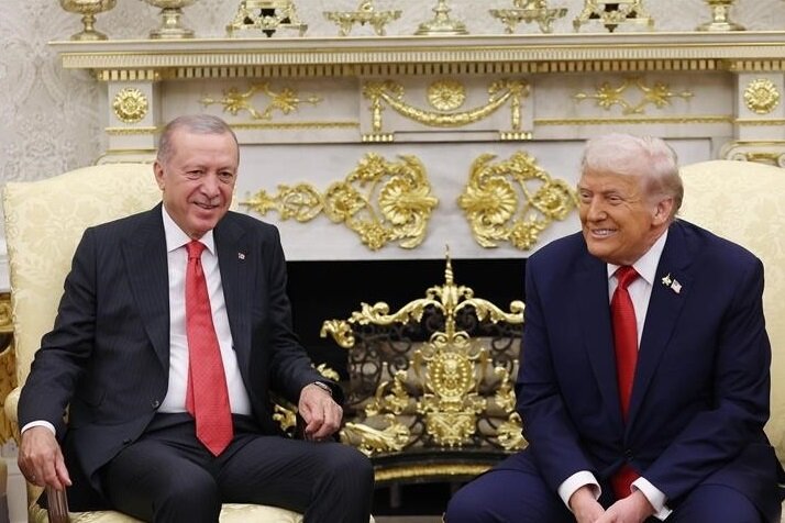 گفتگوی تلفنی اردوغان و ترامپ درباره روند مذاکرات با ایران گفتگوی تلفنی اردوغان و ترامپ درباره روند مذاکرات با ایران