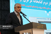 کتابخانه‌ها فانوس‌های آگاهی‌اند، سرانه مطالعه ایران باید فراتر از میانگین جهانی باشد