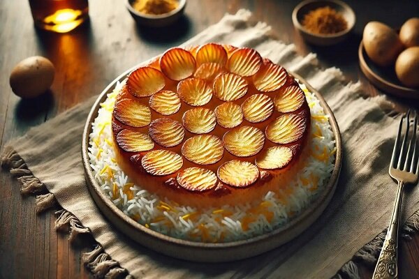 آموزش آشپزی / راز ته دیگ سیب‌زمینی طلایی و جدا شدن آسان از قابلمه