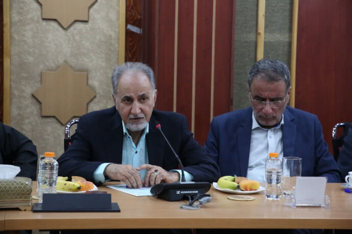 گردهمایی وزرای ادوار علوم به میزبانی سیمایی صراف