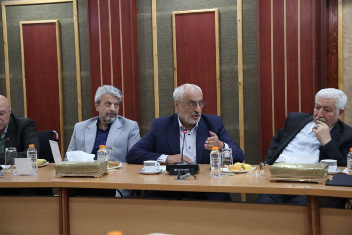 گردهمایی وزرای ادوار علوم به میزبانی سیمایی صراف