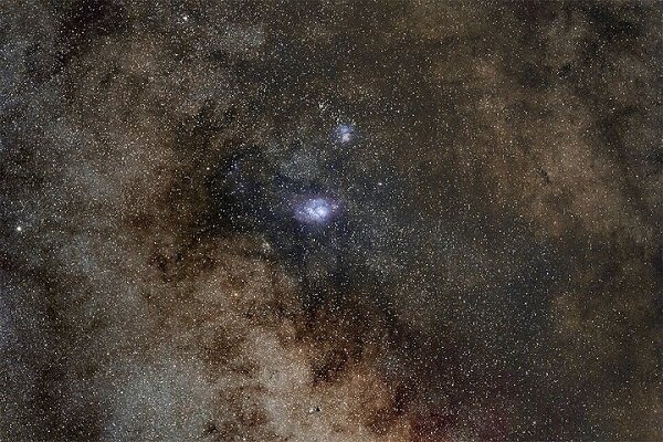 تصویر خیره‌کننده‌ای از راه شیری بر فراز صحرای ابوظبی + عکس