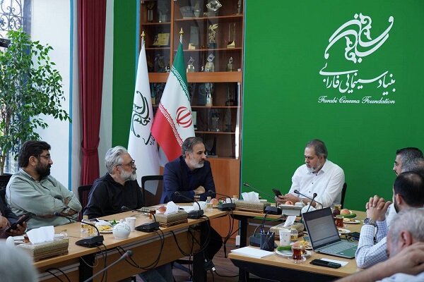 حضور رییس سازمان سینمایی در شورای مدیران جشنواره فیلمهای کودکان و نوجوانان حضور رییس سازمان سینمایی در شورای مدیران جشنواره فیلمهای کودکان و نوجوانان