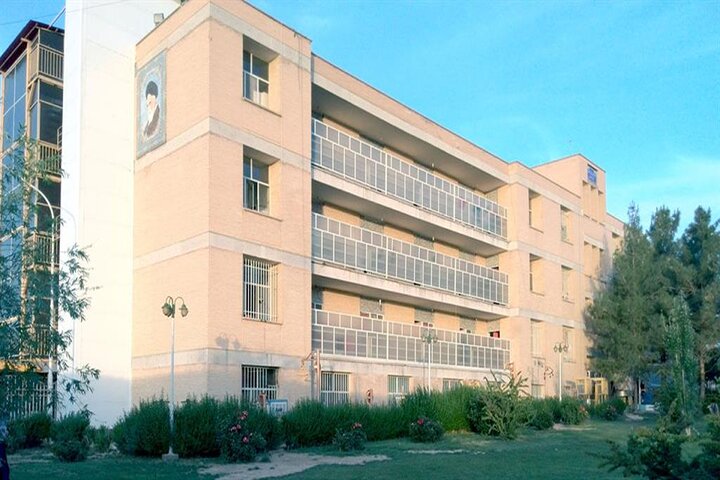 افتتاح الحاقیه جدید خوابگاه حضرت زهرا (س) دانشگاه آزاد اصفهان