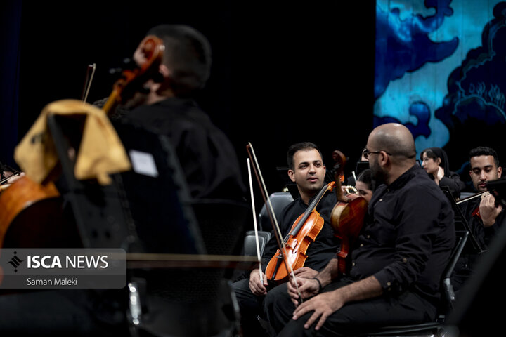 «رستمزاد» با نوای ارکستر موسیقی ملی ایران