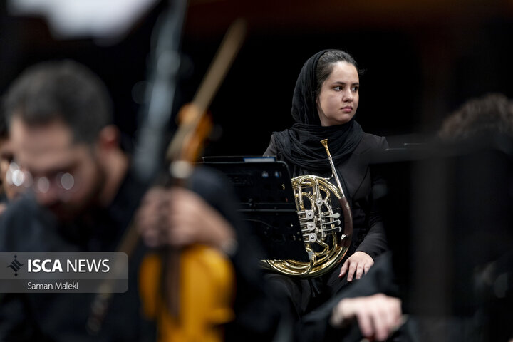 «رستمزاد» با نوای ارکستر موسیقی ملی ایران