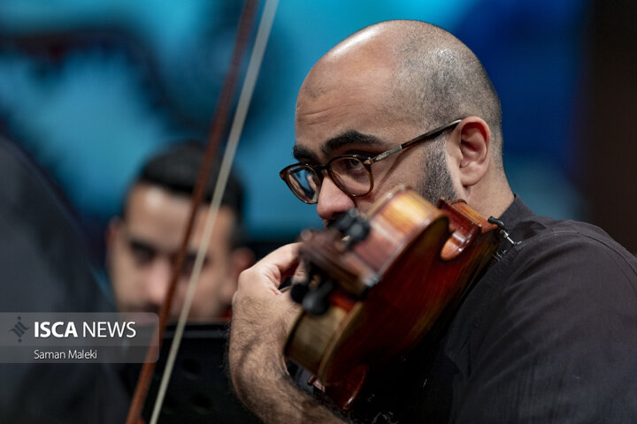 «رستمزاد» با نوای ارکستر موسیقی ملی ایران