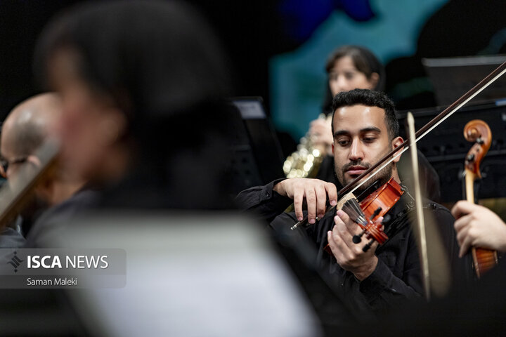 «رستمزاد» با نوای ارکستر موسیقی ملی ایران