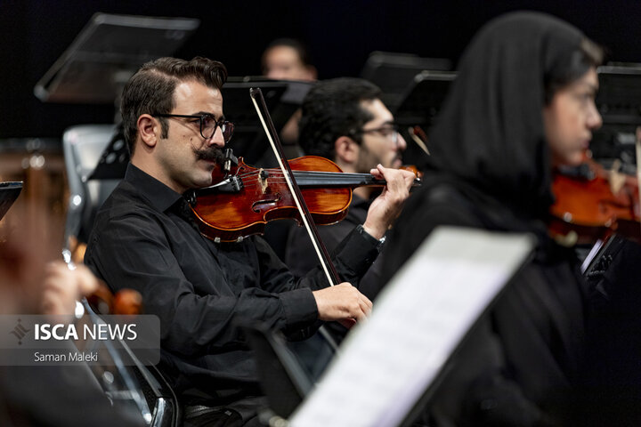«رستمزاد» با نوای ارکستر موسیقی ملی ایران
