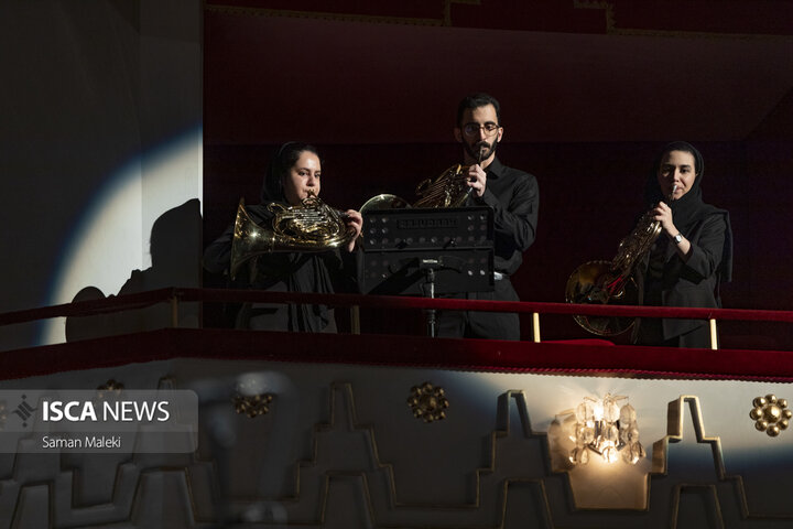«رستمزاد» با نوای ارکستر موسیقی ملی ایران