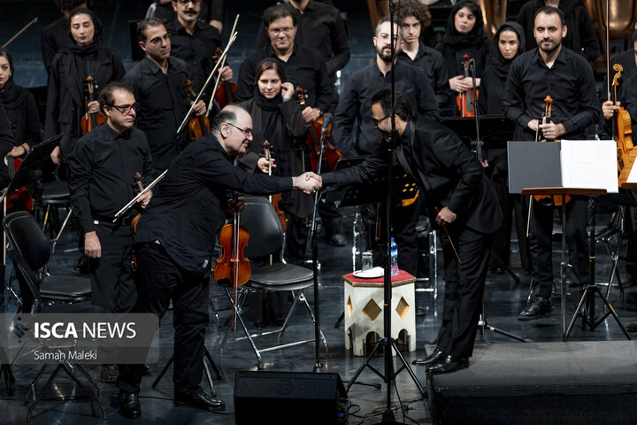 «رستمزاد» با نوای ارکستر موسیقی ملی ایران