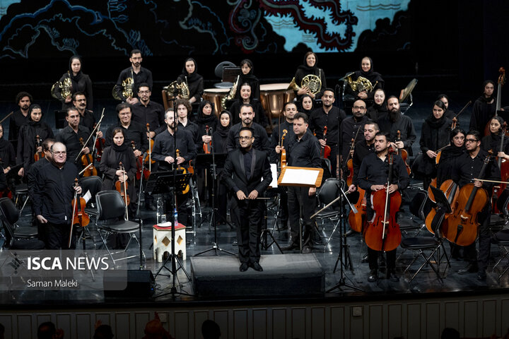 «رستمزاد» با نوای ارکستر موسیقی ملی ایران