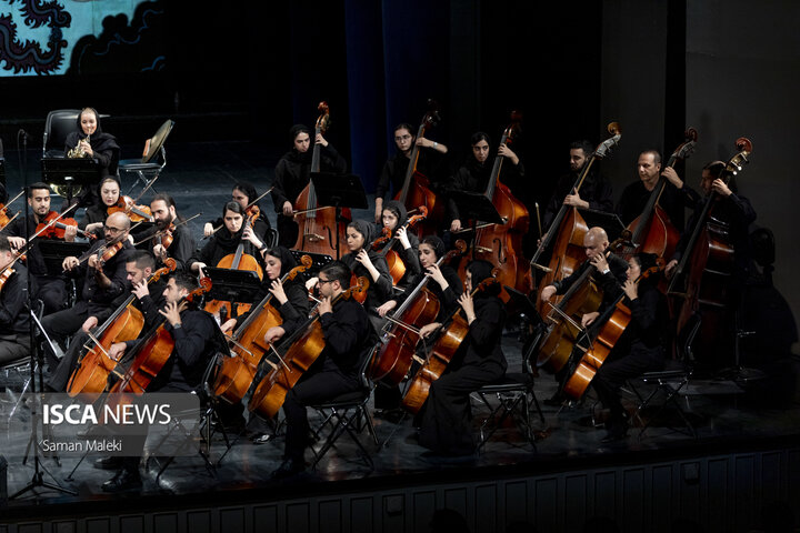 «رستمزاد» با نوای ارکستر موسیقی ملی ایران