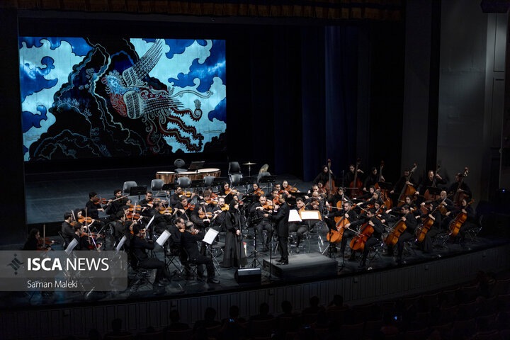 «رستمزاد» با نوای ارکستر موسیقی ملی ایران