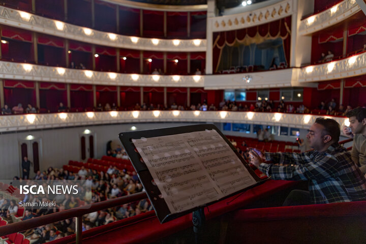 «رستمزاد» با نوای ارکستر موسیقی ملی ایران