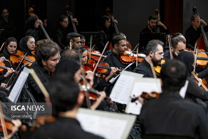 «رستمزاد» با نوای ارکستر موسیقی ملی ایران