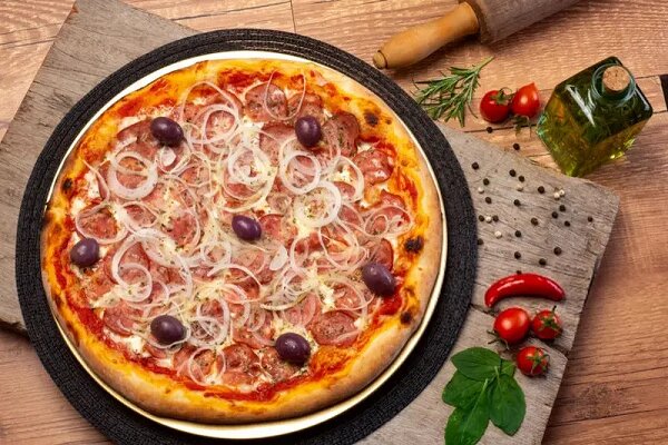 آموزش آشپزی / طرز تهیه پیتزا چیلی تند و خوشمزه
