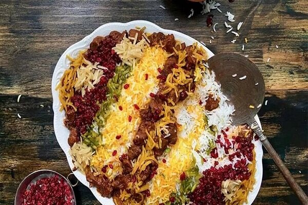 آموزش آشپزی / طرز تهیه پسته پلو ؛ غذاهای خوشمزه دامغانی