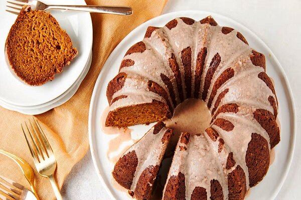 آموزش شیرینی پزی / طرز تهیه کیک دارچینی به روش بازاری در خانه