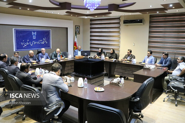 یزد میزبان جلسه هم‌افزایی نخستین جشنواره بین‌المللی تولید محتوای گردشگری ایران