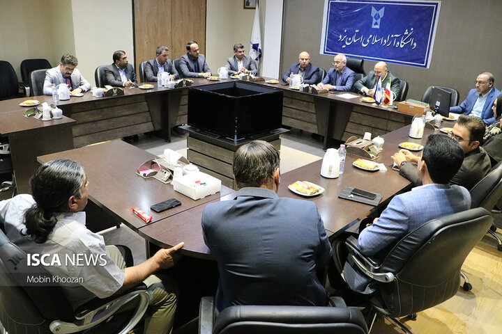 یزد میزبان جلسه هم‌افزایی نخستین جشنواره بین‌المللی تولید محتوای گردشگری ایران