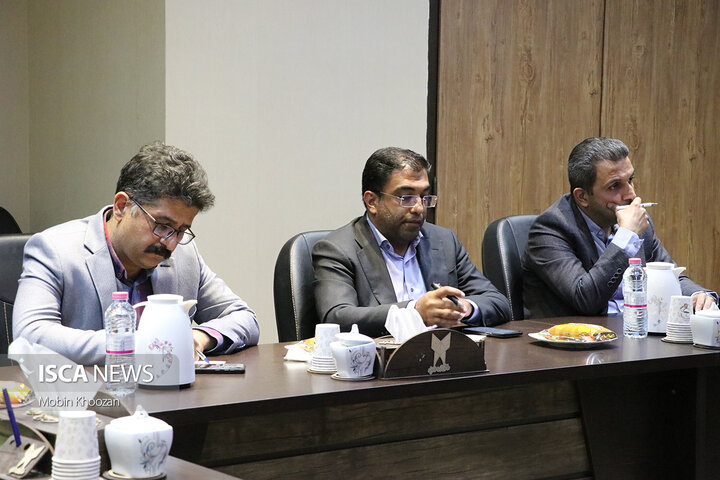 یزد میزبان جلسه هم‌افزایی نخستین جشنواره بین‌المللی تولید محتوای گردشگری ایران