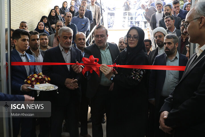 افتتاح فاز دوم کتابخانه مرکزی یزد با حضور رئیس کتابخانه‌های کشور