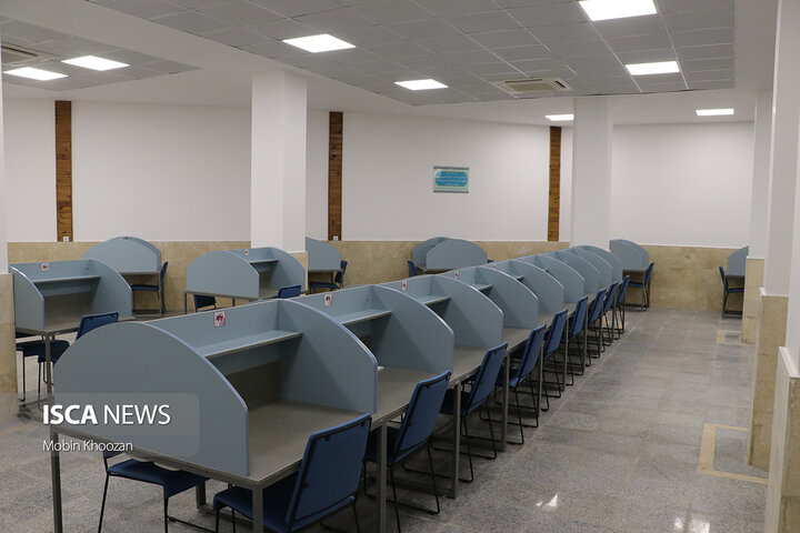 افتتاح فاز دوم کتابخانه مرکزی یزد با حضور رئیس کتابخانه‌های کشور