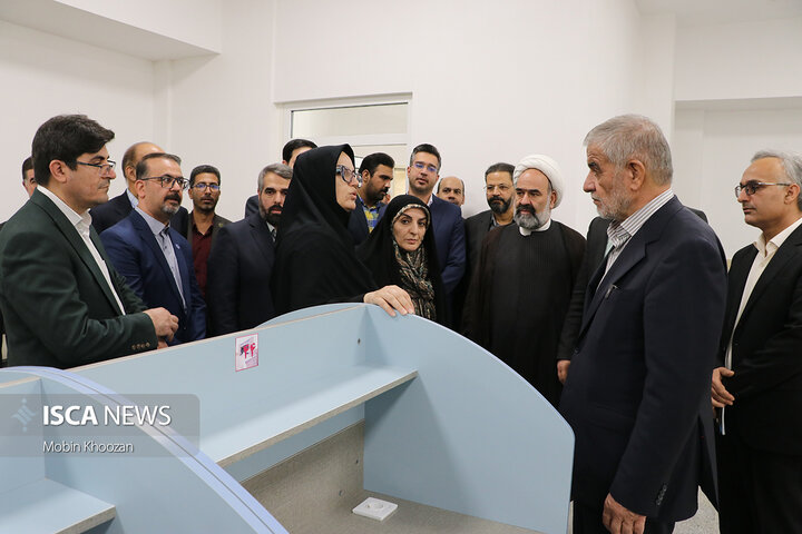 افتتاح فاز دوم کتابخانه مرکزی یزد با حضور رئیس کتابخانه‌های کشور