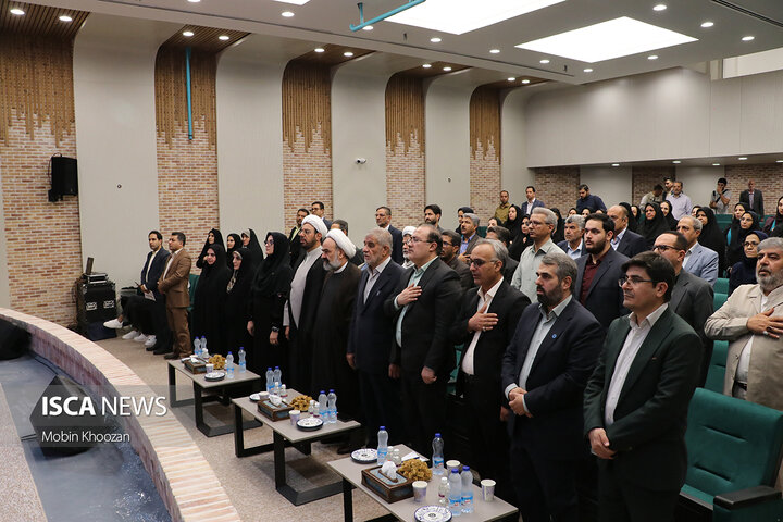 افتتاح فاز دوم کتابخانه مرکزی یزد با حضور رئیس کتابخانه‌های کشور