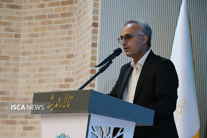 افتتاح فاز دوم کتابخانه مرکزی یزد با حضور رئیس کتابخانه‌های کشور