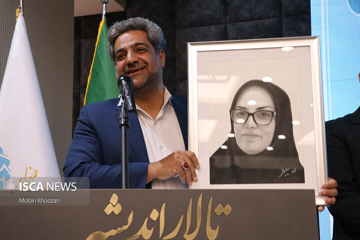 افتتاح فاز دوم کتابخانه مرکزی یزد با حضور رئیس کتابخانه‌های کشور