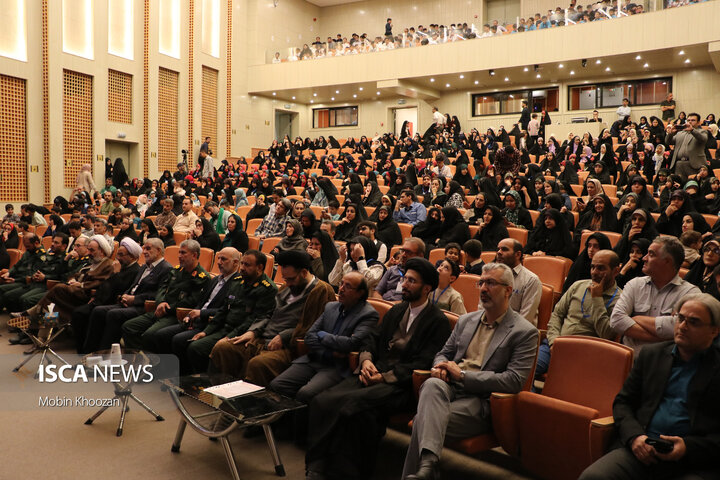پایان سومین جشنواره استانی سرود فجر بسیج یزد با معرفی برگزیدگان