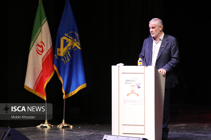 پایان سومین جشنواره استانی سرود فجر بسیج یزد با معرفی برگزیدگان