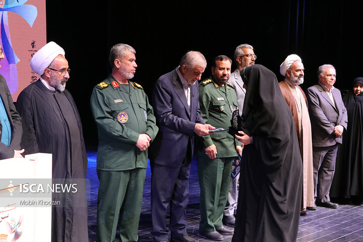 پایان سومین جشنواره استانی سرود فجر بسیج یزد با معرفی برگزیدگان