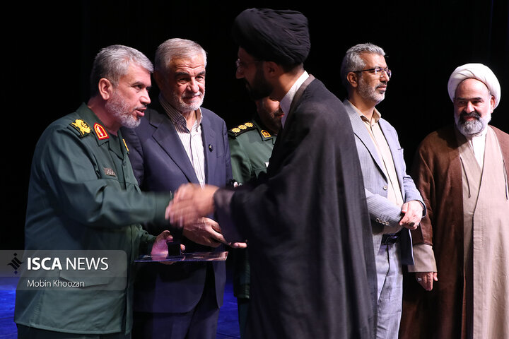 پایان سومین جشنواره استانی سرود فجر بسیج یزد با معرفی برگزیدگان