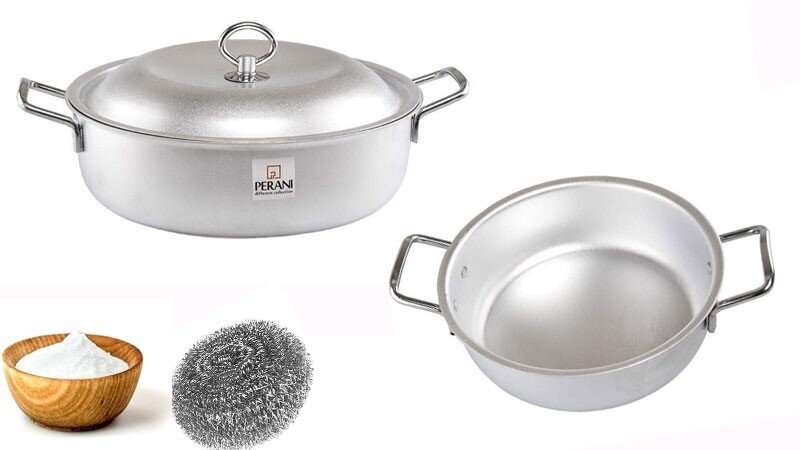 سفید کردن قابلمه روحی با چند ترفند ساده