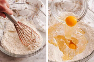 آموزش شیرینی پزی / طرز تهیه کیک دارچینی به روش بازاری در خانه