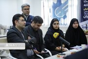 الگویی کم‌نظیر از مدیریت تعاملی در دانشگاه آزاد؛ نشست‌های ماهانه رئیس واحد با دانشجویان تهران‌غرب