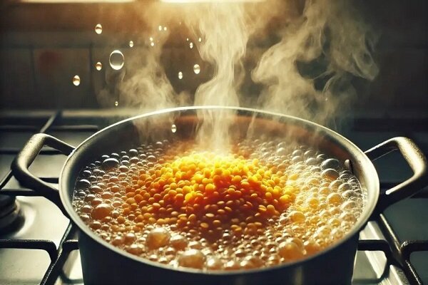 آموزش آشپزی / ترفندهایی برای پخت سریع لپه دیرپز