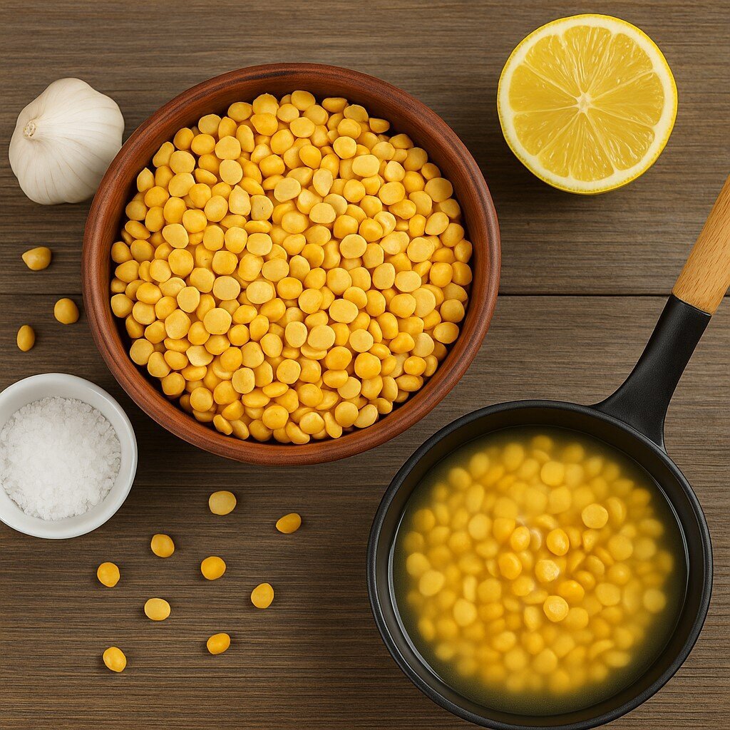 آموزش آشپزی / ترفندهایی برای پخت سریع لپه دیرپز