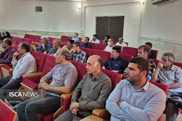 مانور ایمنی و اطفای حریق در دانشگاه آزاد خراسان شمالی برگزار شد