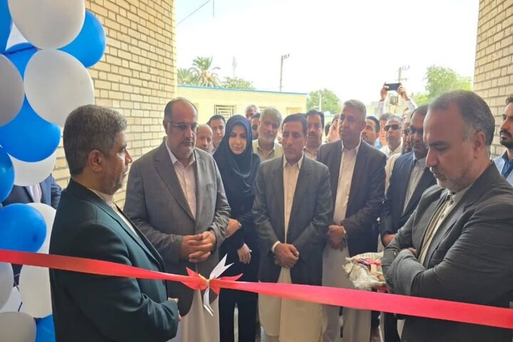 مدرسه ۶ کلاسه «راه انبیا» در چابهار افتتاح شد