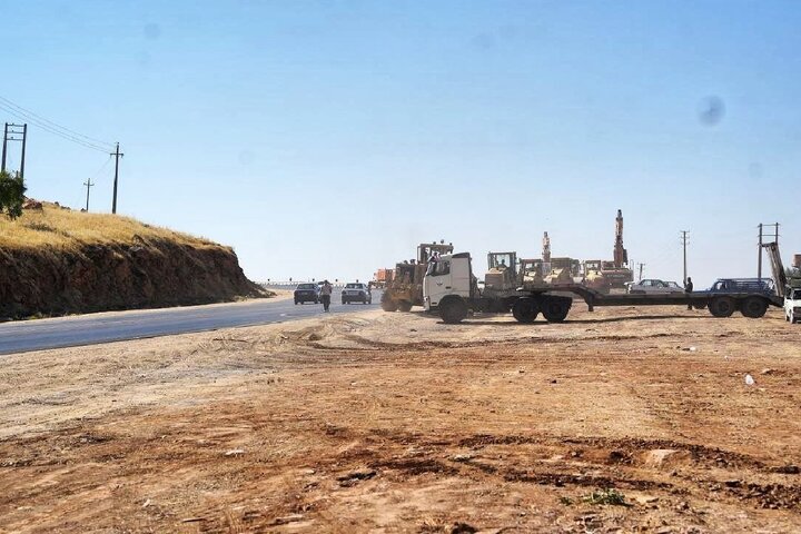 آغاز عملیات اجرایی باند دوم محور قزانچی – روانسر