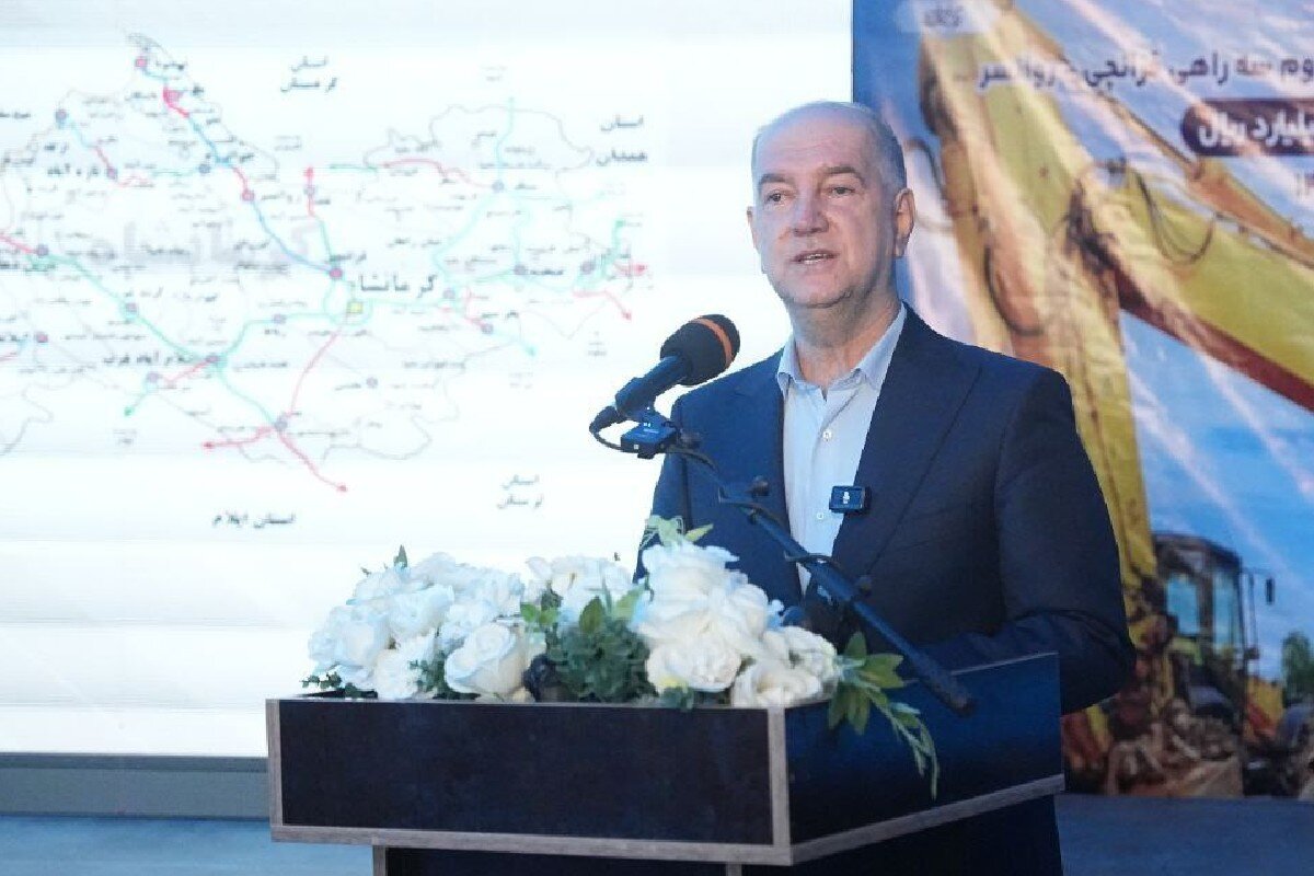 آغاز عملیات اجرایی باند دوم محور قزانچی – روانسر