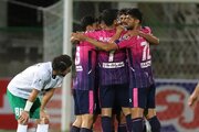 پیروزی یک بر صفر آلومینیوم اراک بر شمس آذر قزوین