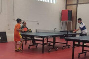 دانشگاه آزاد اسلامی کهگیلویه و بویراحمد فاتح مسابقات تنیس روی میز فرزندان کارکنان شد